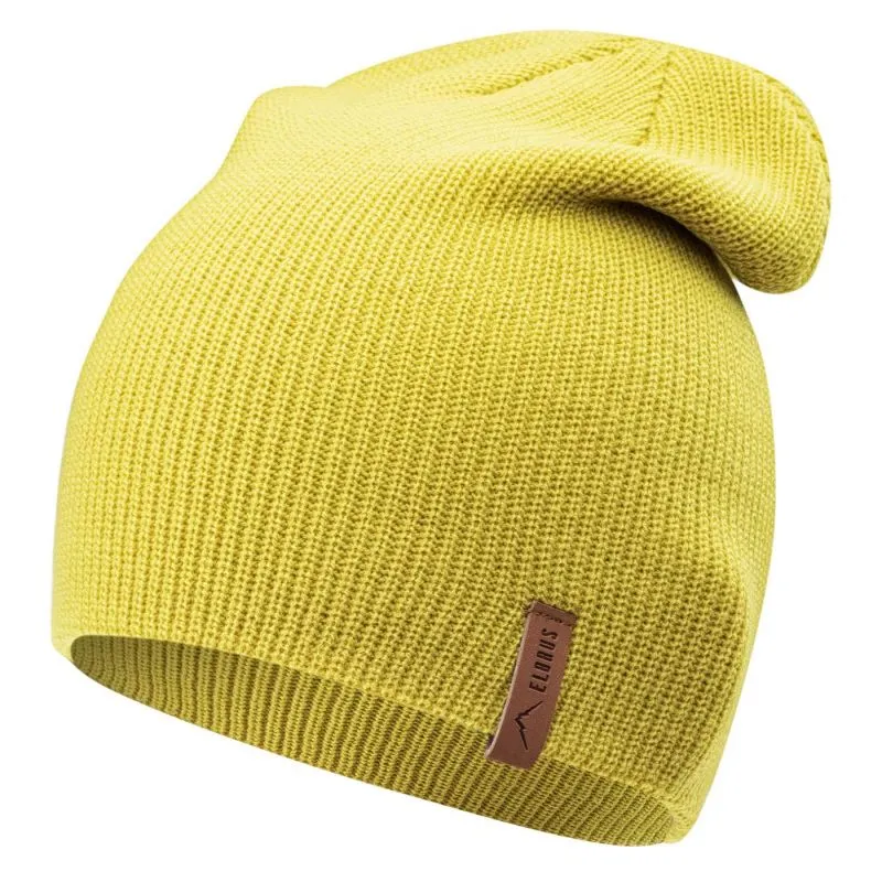 Elbrus Unisex Usian Cap - Yellow