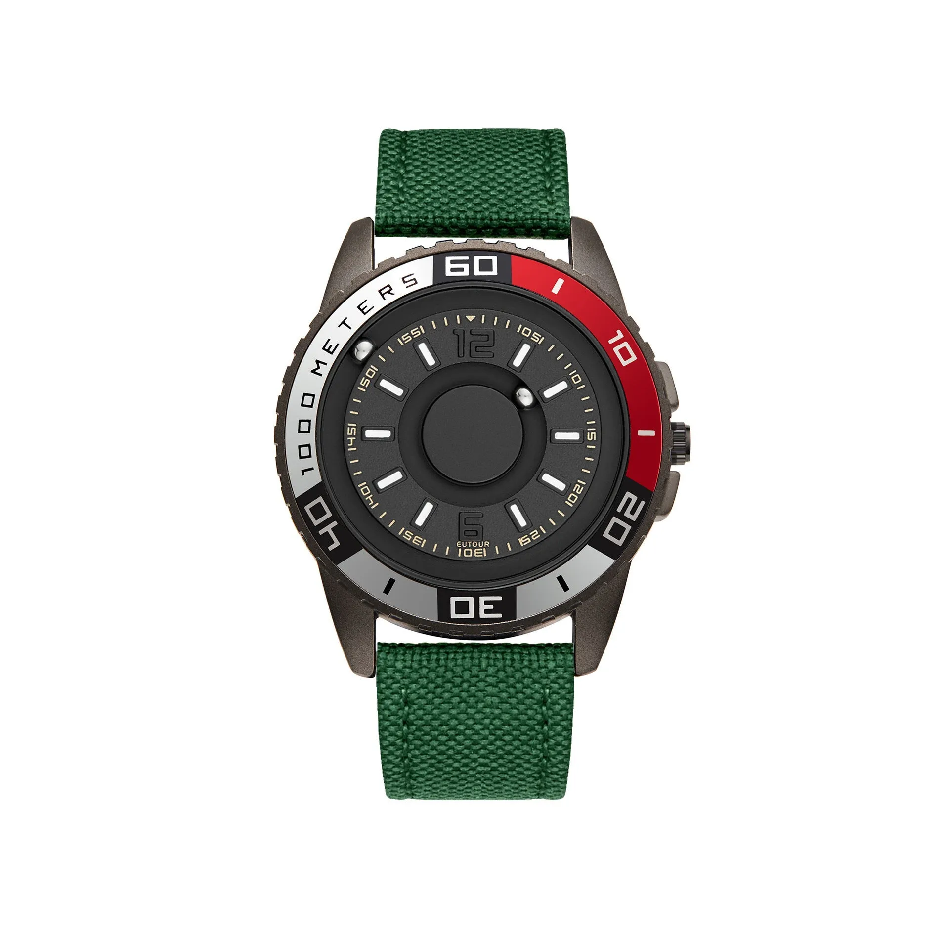 Eutour Magnetic Ball Watch - Sports Series