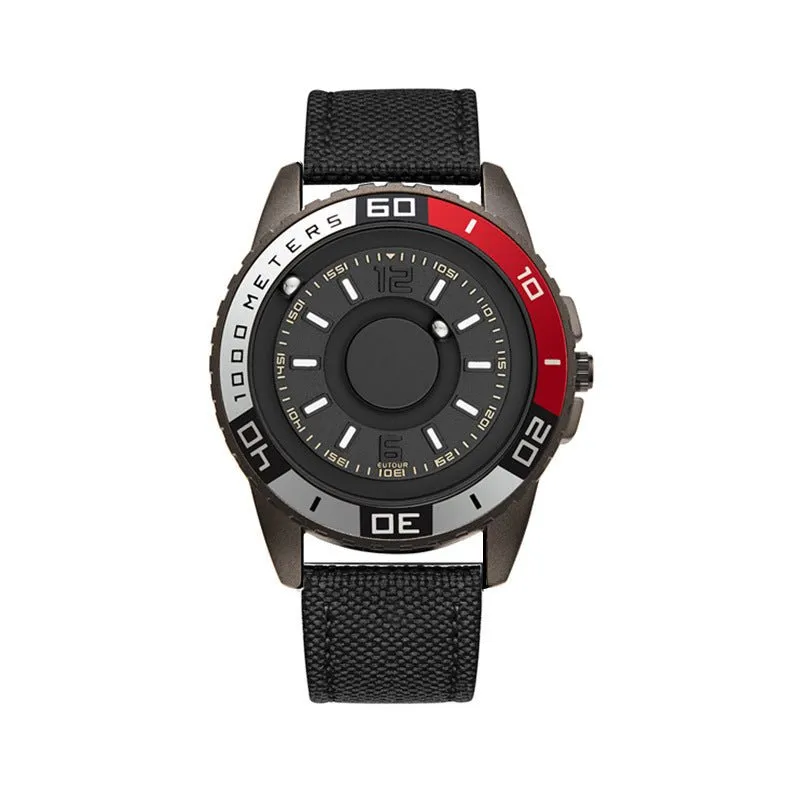 Eutour Magnetic Ball Watch - Sports Series