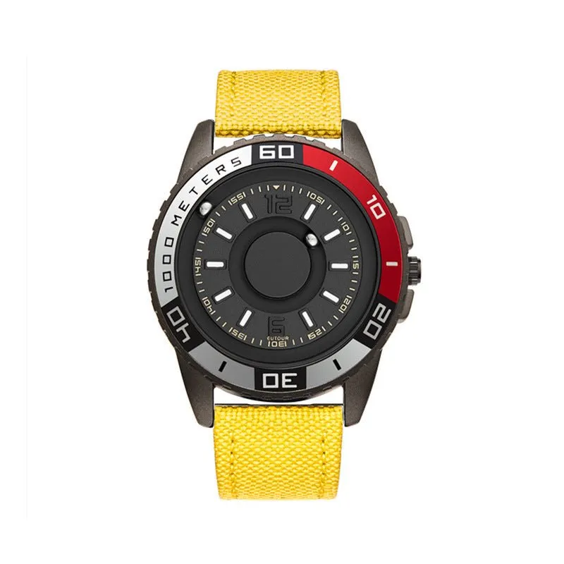 Eutour Magnetic Ball Watch - Sports Series