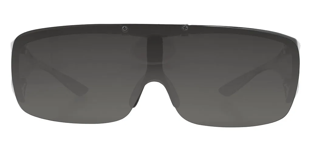 Fit Over and Flip Up Polarized Sunglasses with Black Lens