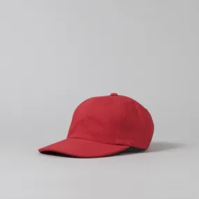 Flatspot Wool Polo Cap - Red