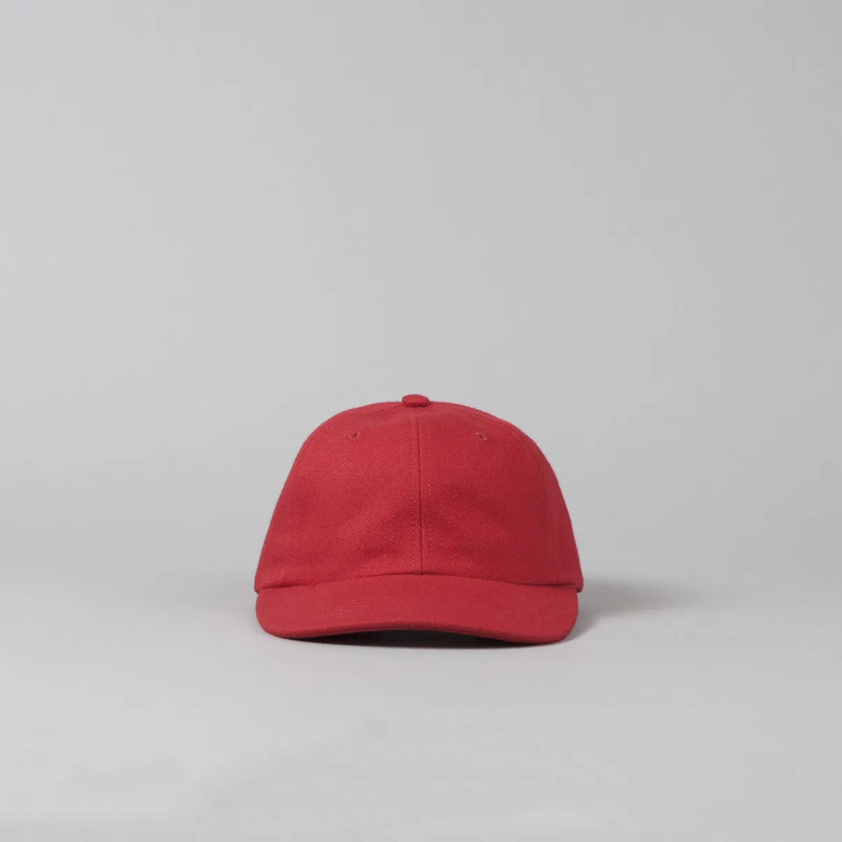 Flatspot Wool Polo Cap - Red