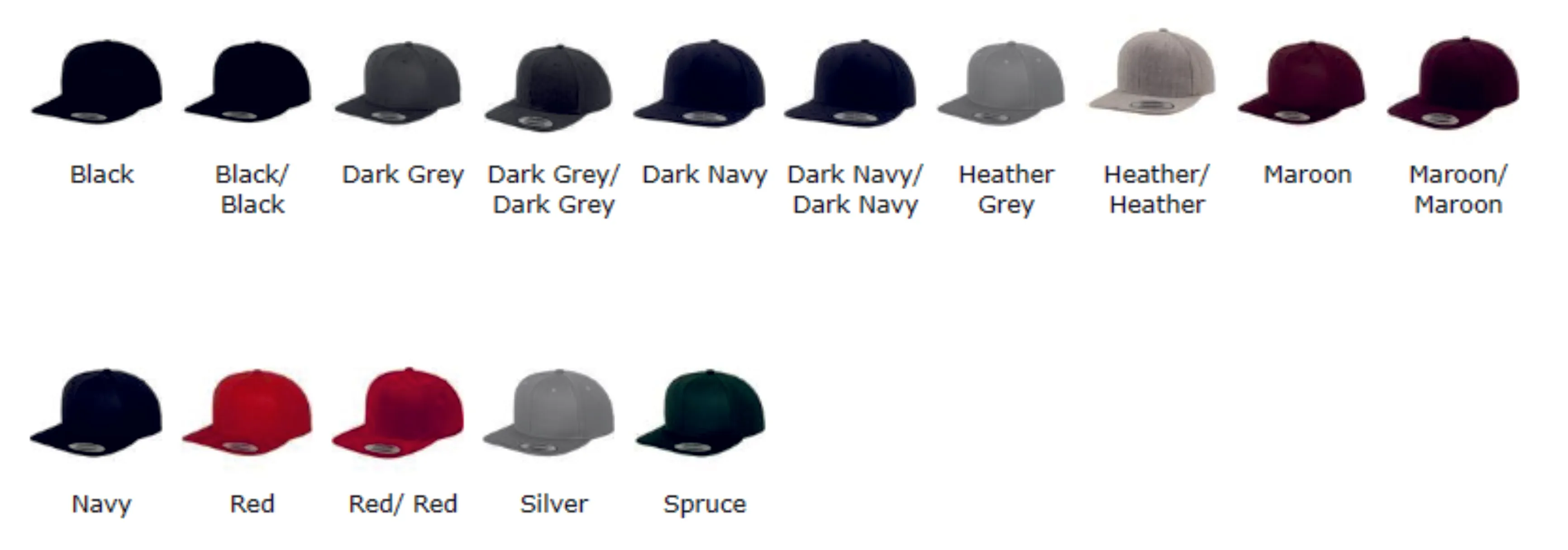 FlexFit Classic Snapback