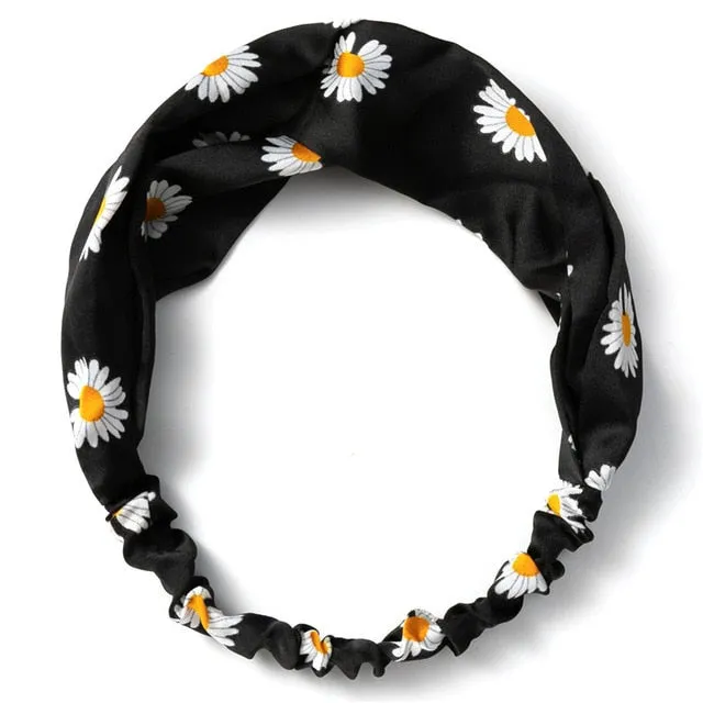 Floral Twist Headbands