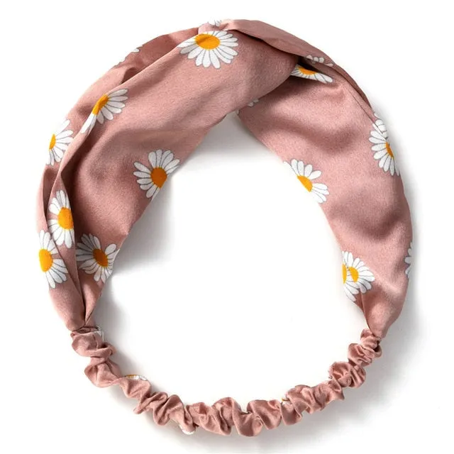 Floral Twist Headbands