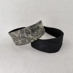 Flower Print Wide Headband