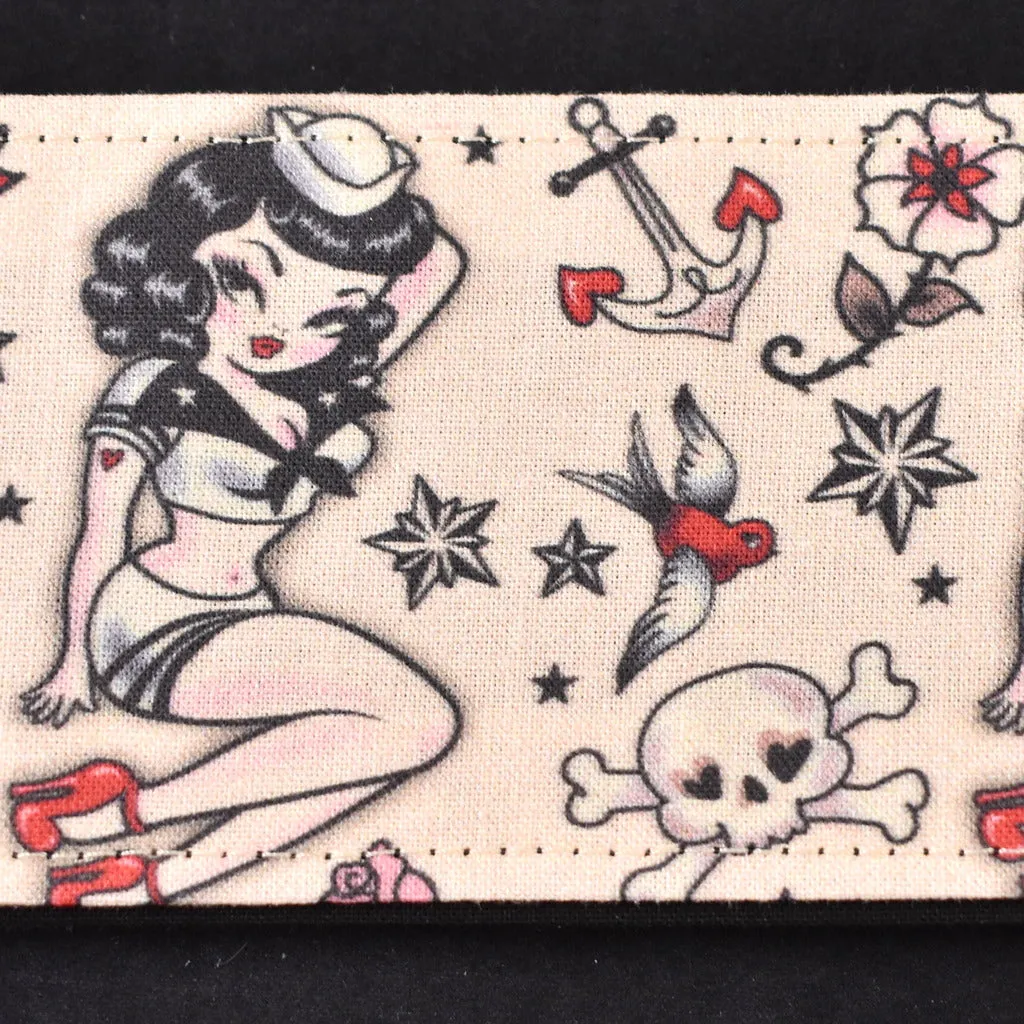 Fluff Sailor Pinups Hair Tie