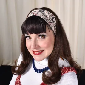 Fluff Sailor Pinups Hair Tie