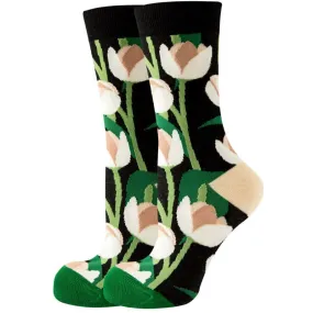 Fruit And Flower Printed  Socks
