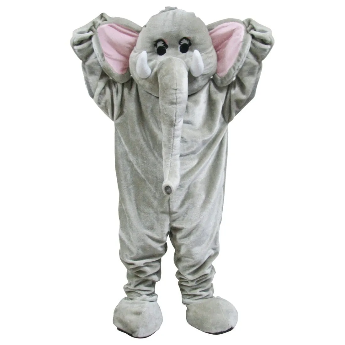 Giant Nelly the Elephant Adults Full Body Mascot Fancy Dress