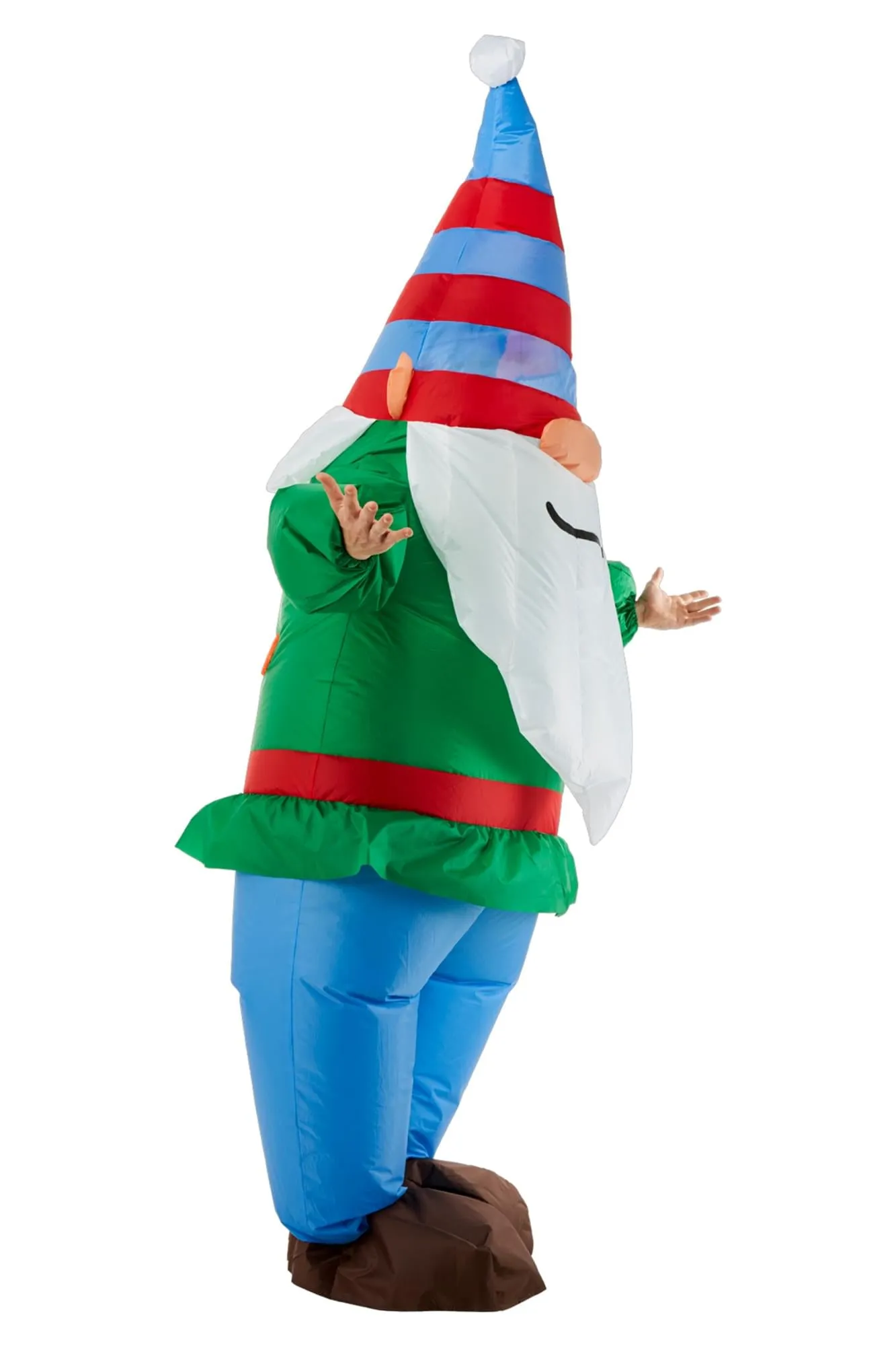 Gnome Adult Inflatable Costume | One Size
