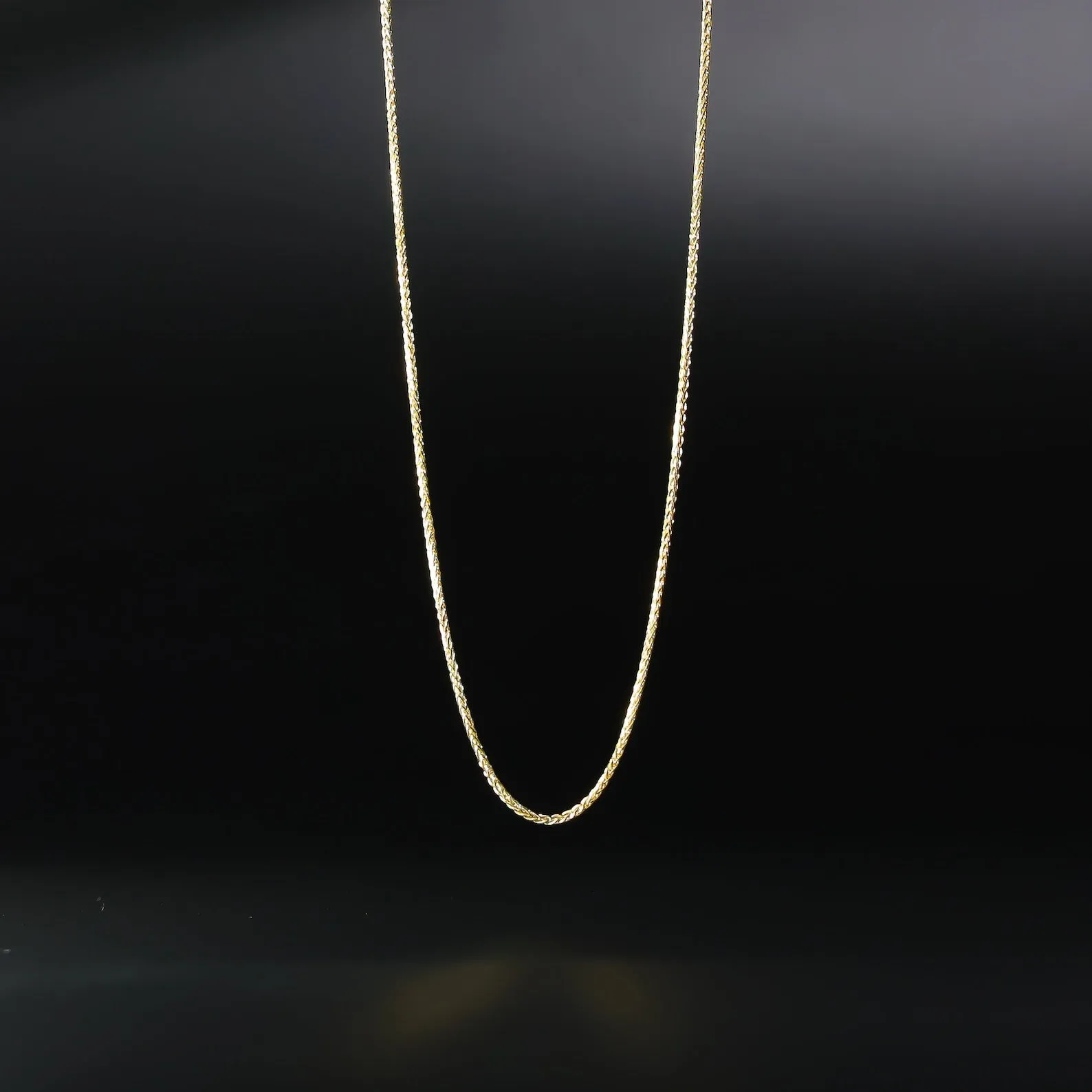 Gold Letter T Pendants | A-Z Gold Pendants