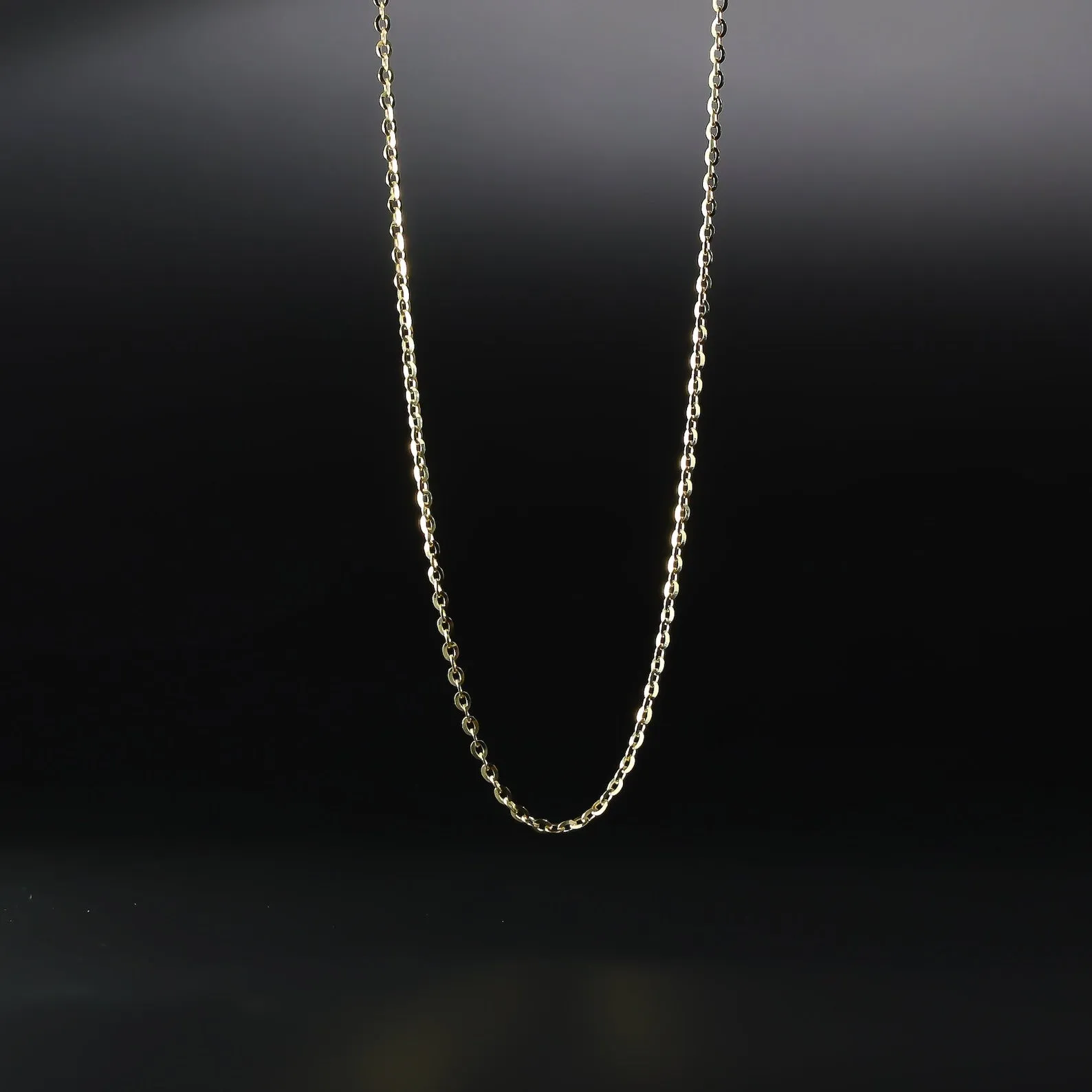 Gold Letter T Pendants | A-Z Gold Pendants