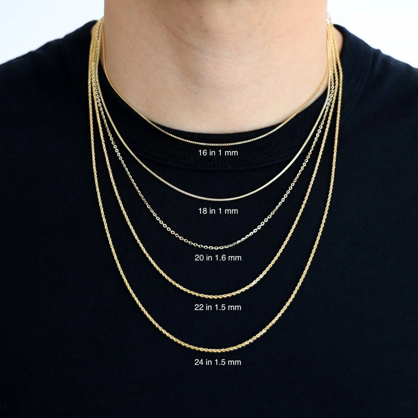 Gold Letter T Pendants | A-Z Gold Pendants