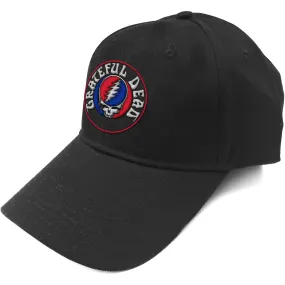 Grateful Dead Baseball Cap: Steal Your Face Logo