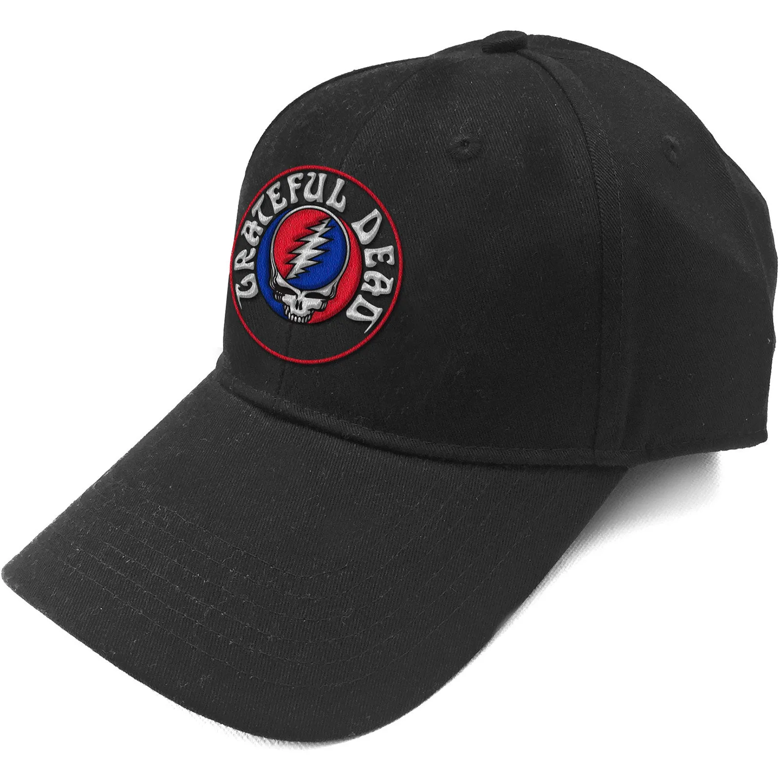 Grateful Dead Baseball Cap: Steal Your Face Logo