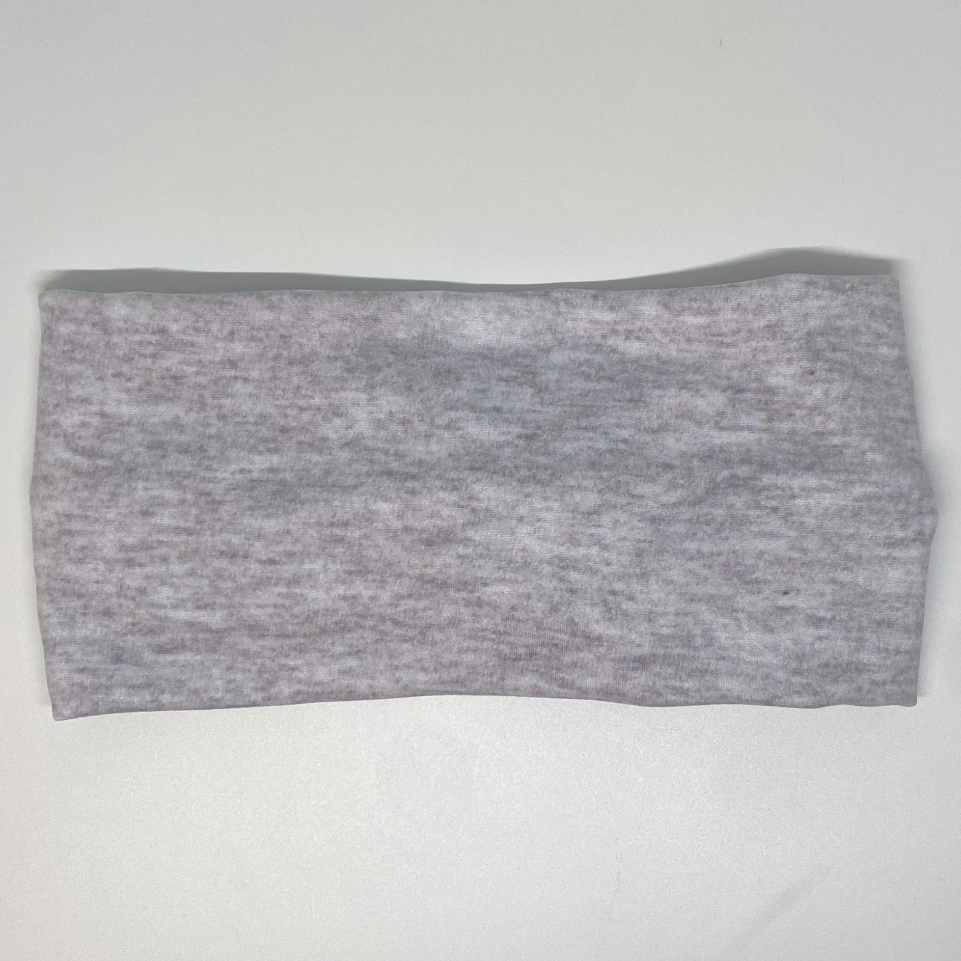 Gray Snug Fit Twist Headband