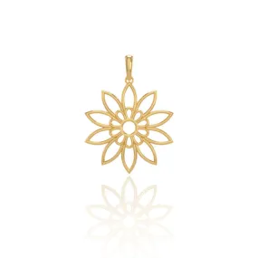 Greta Gold Pendant
