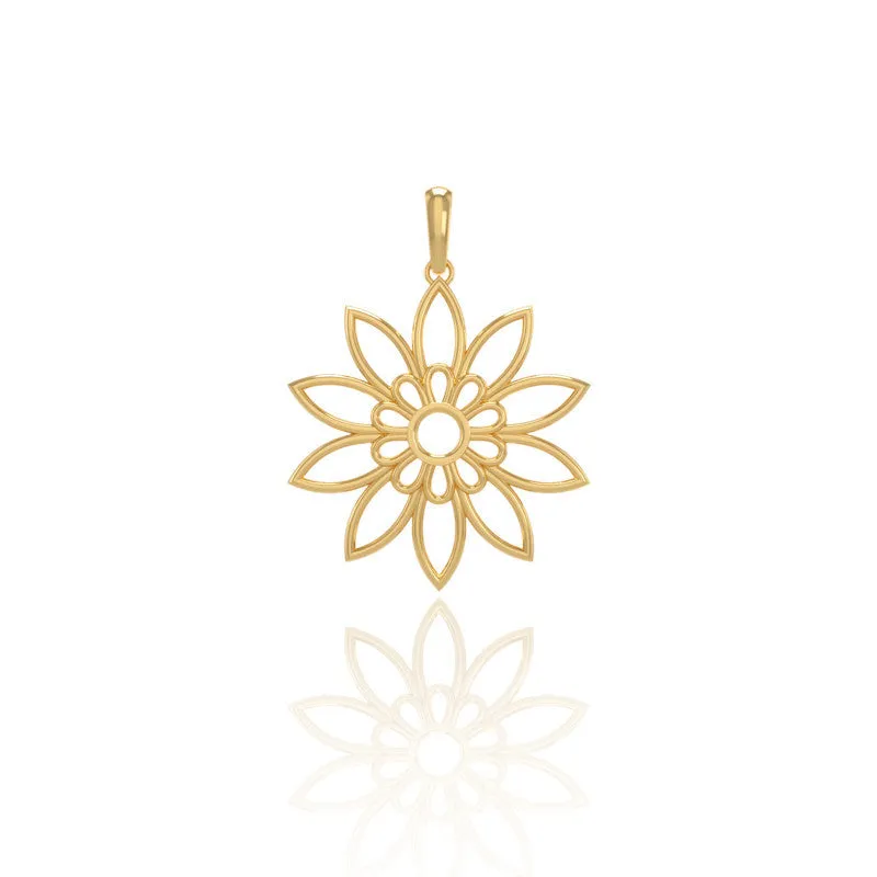 Greta Gold Pendant