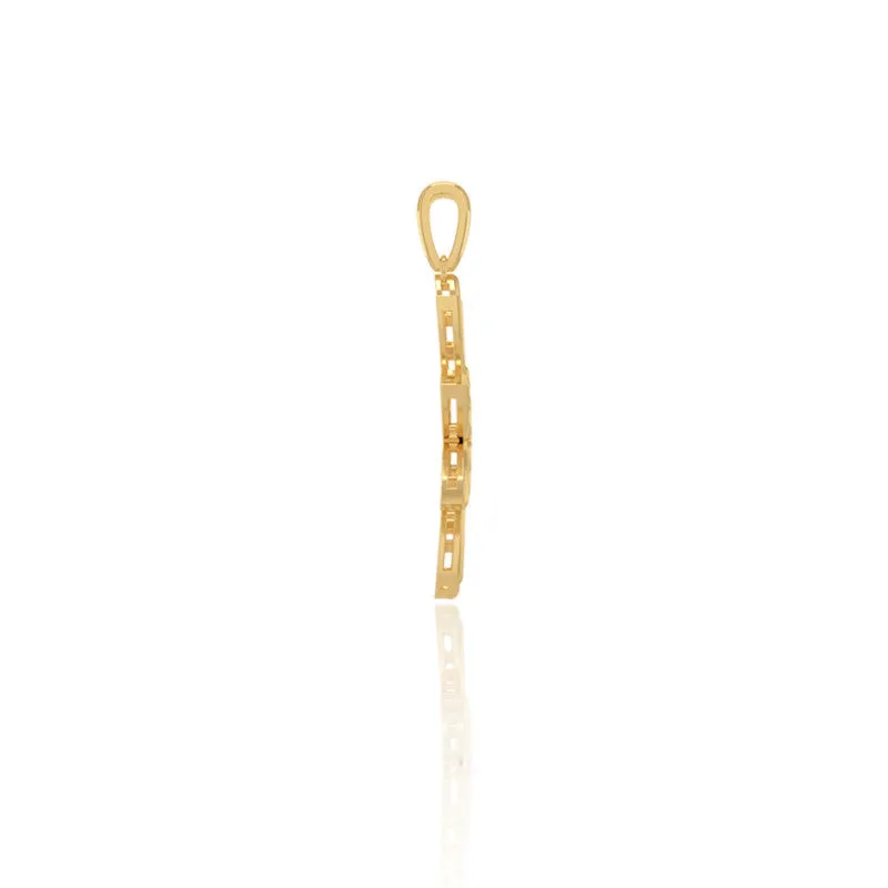 Greta Gold Pendant
