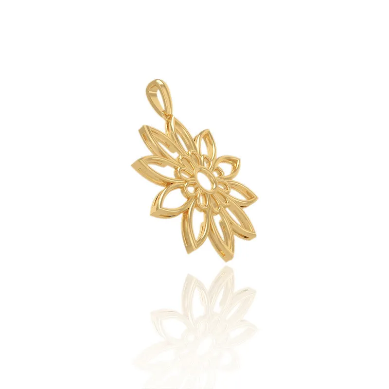 Greta Gold Pendant