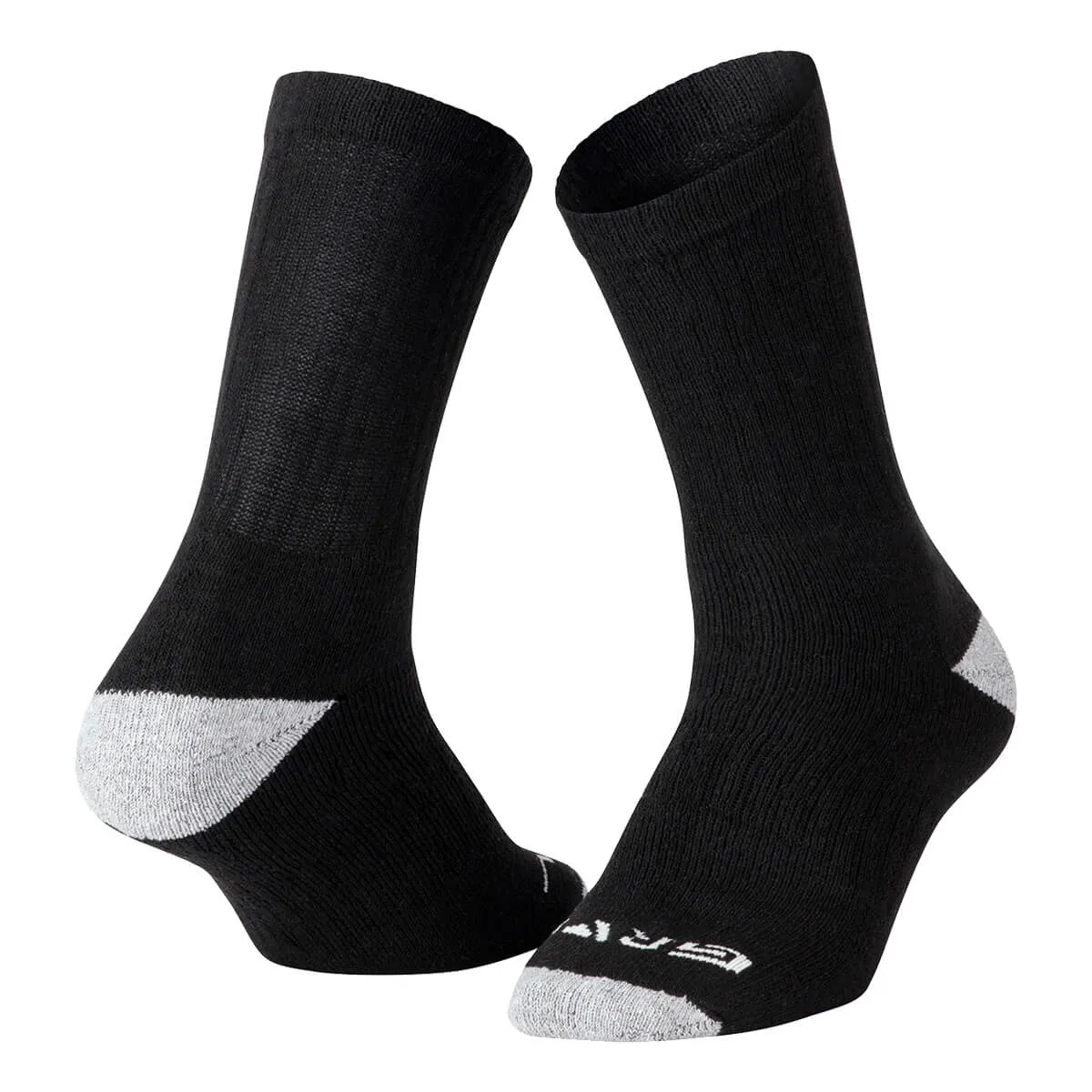 GRVL Crew Cotton Socks - 5 Pack