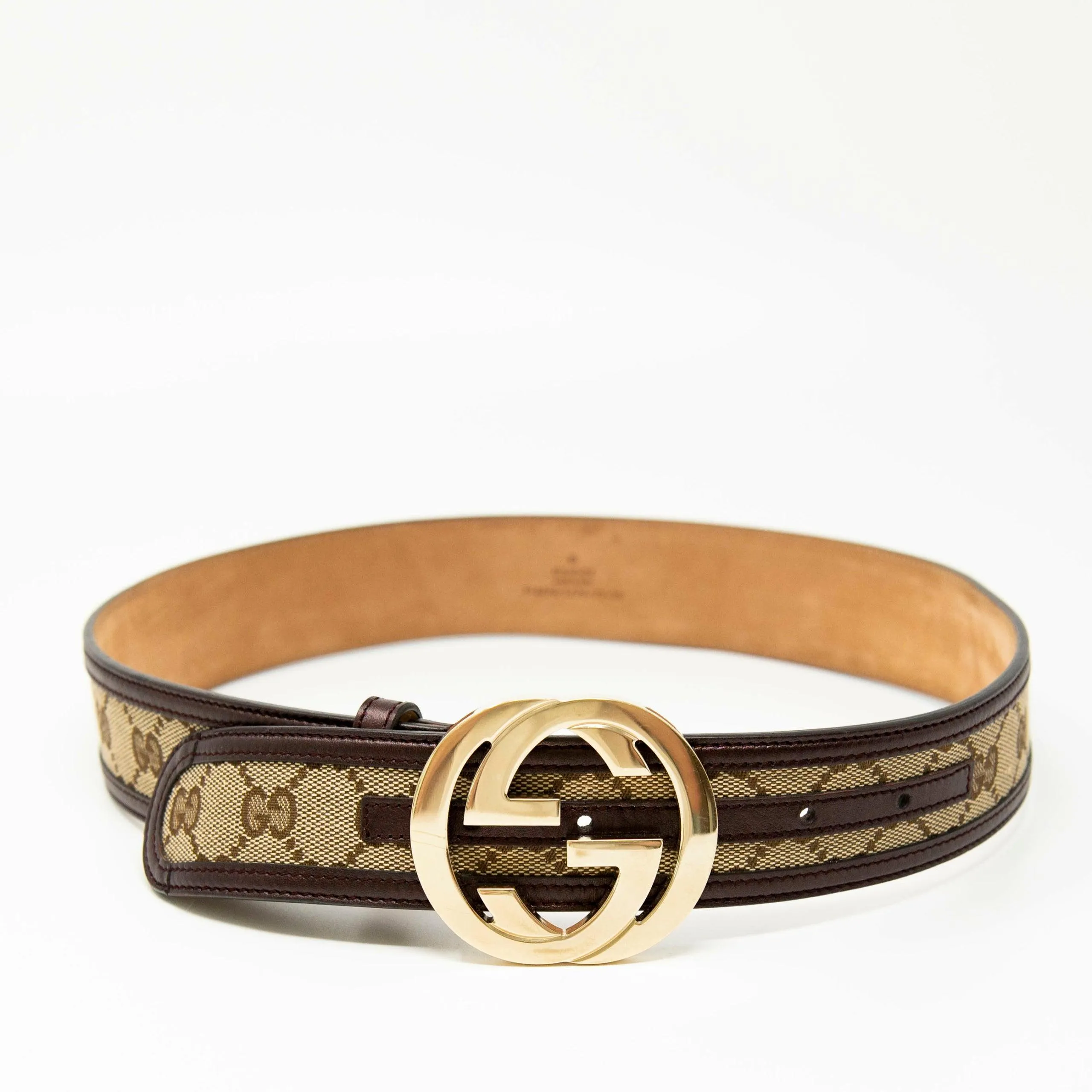 Gucci Brown Belt 75