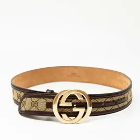 Gucci Brown Belt 75