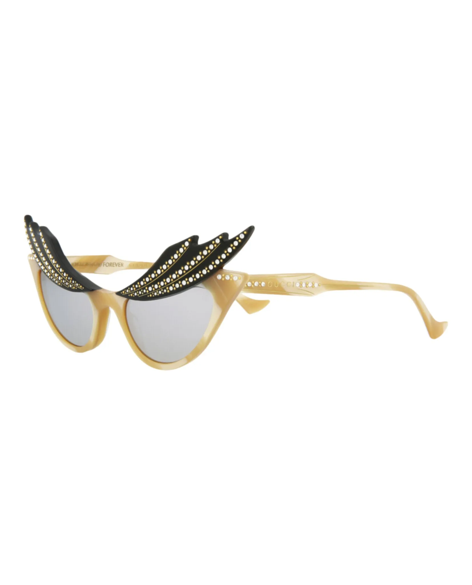 Gucci Cat Eye-Frame Acetate Sunglasses, style # GG1094S-30012857005