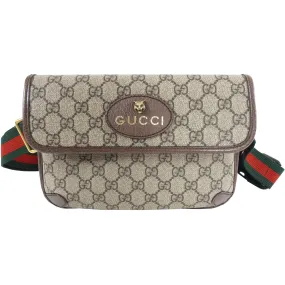 Gucci Neo Vintage GG Monogram Supreme Web Belt Bag