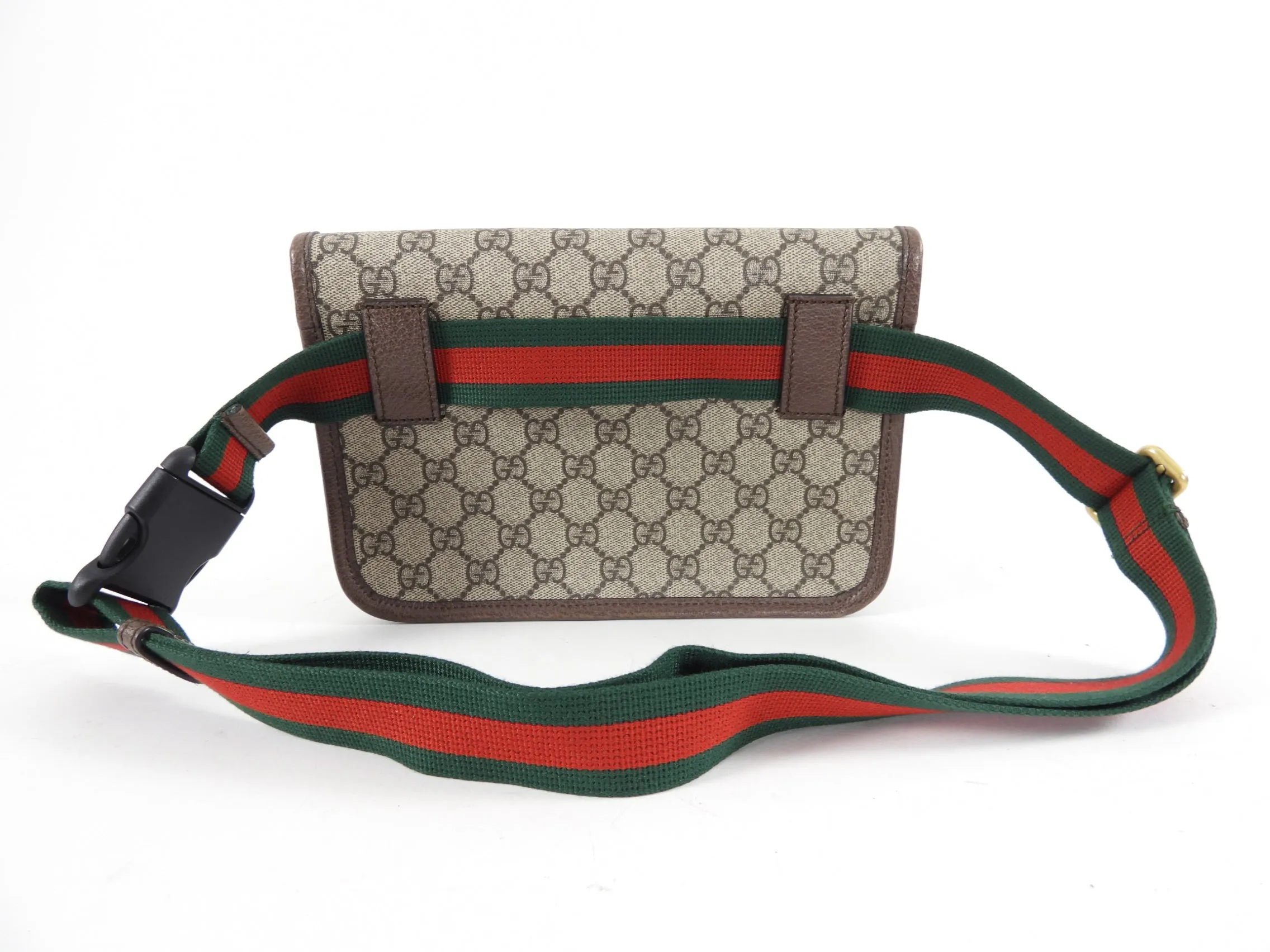 Gucci Neo Vintage GG Monogram Supreme Web Belt Bag