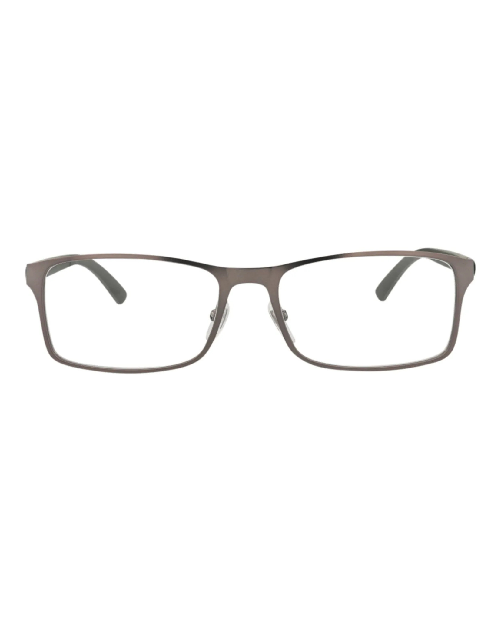 Gucci Square-Frame Metal Optical Frames