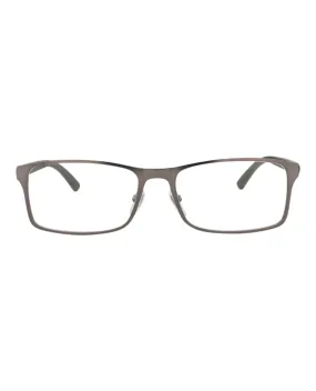 Gucci Square-Frame Metal Optical Frames