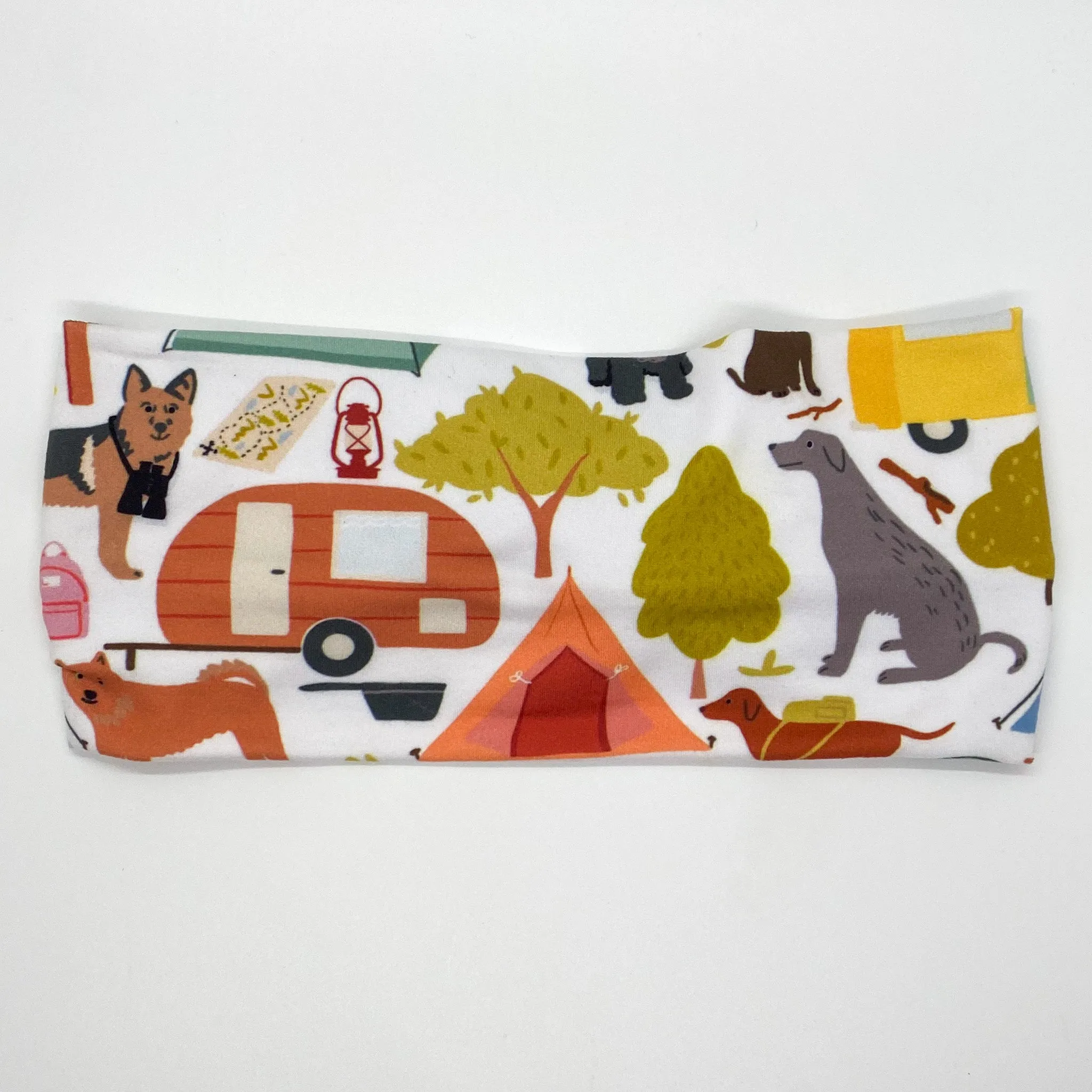 Happy Camper Twist Headband