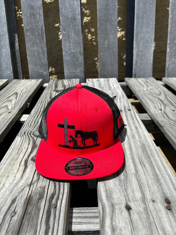 Hat Republic Praying Cowboy SnapBack Cap