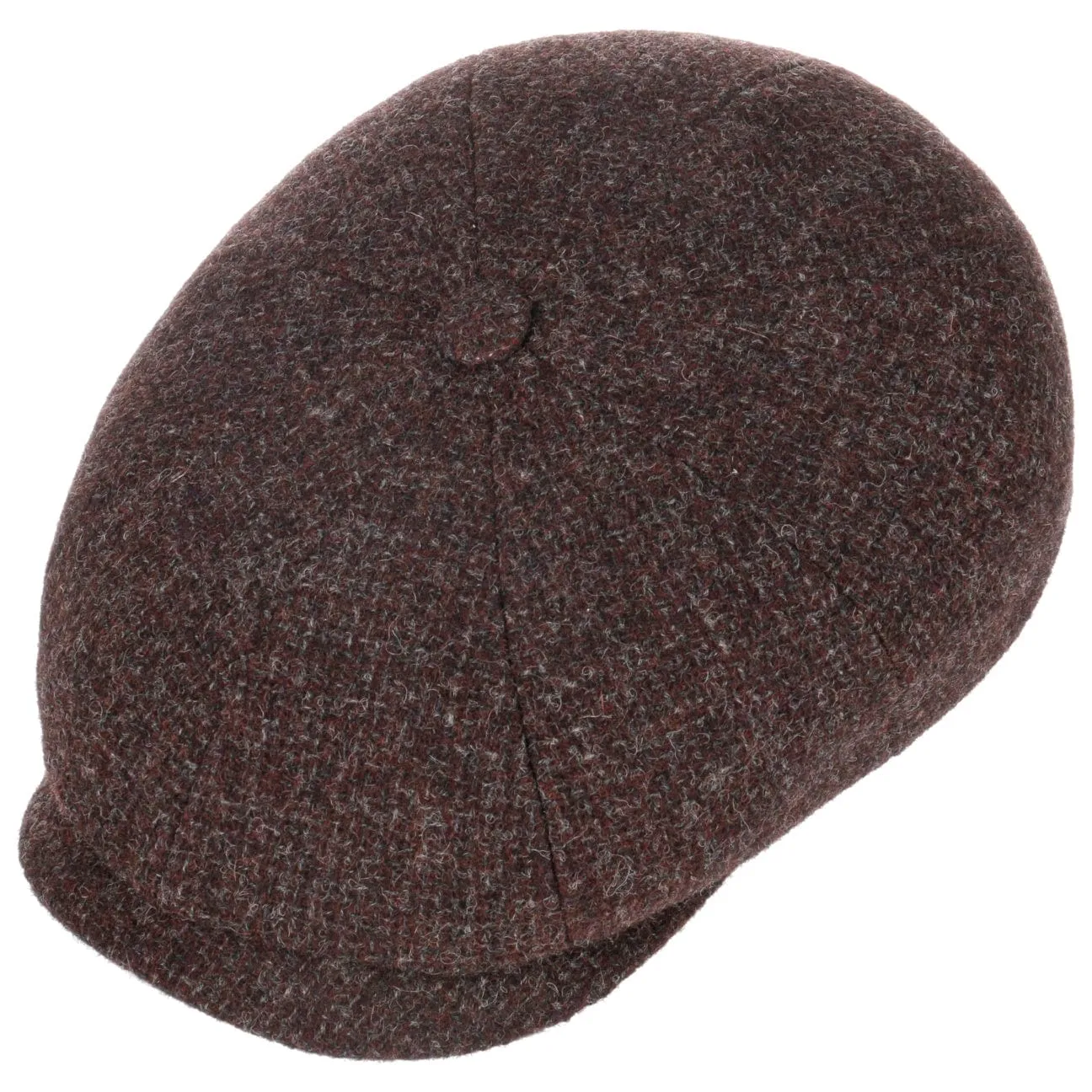 Hatteras Shetland Wool Newsboy Cap by Stetson