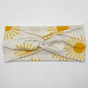 Hello Sunshine Twist Headband