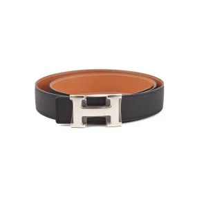 Hermes 100cm Men Reversible Belt Swift/Epsom