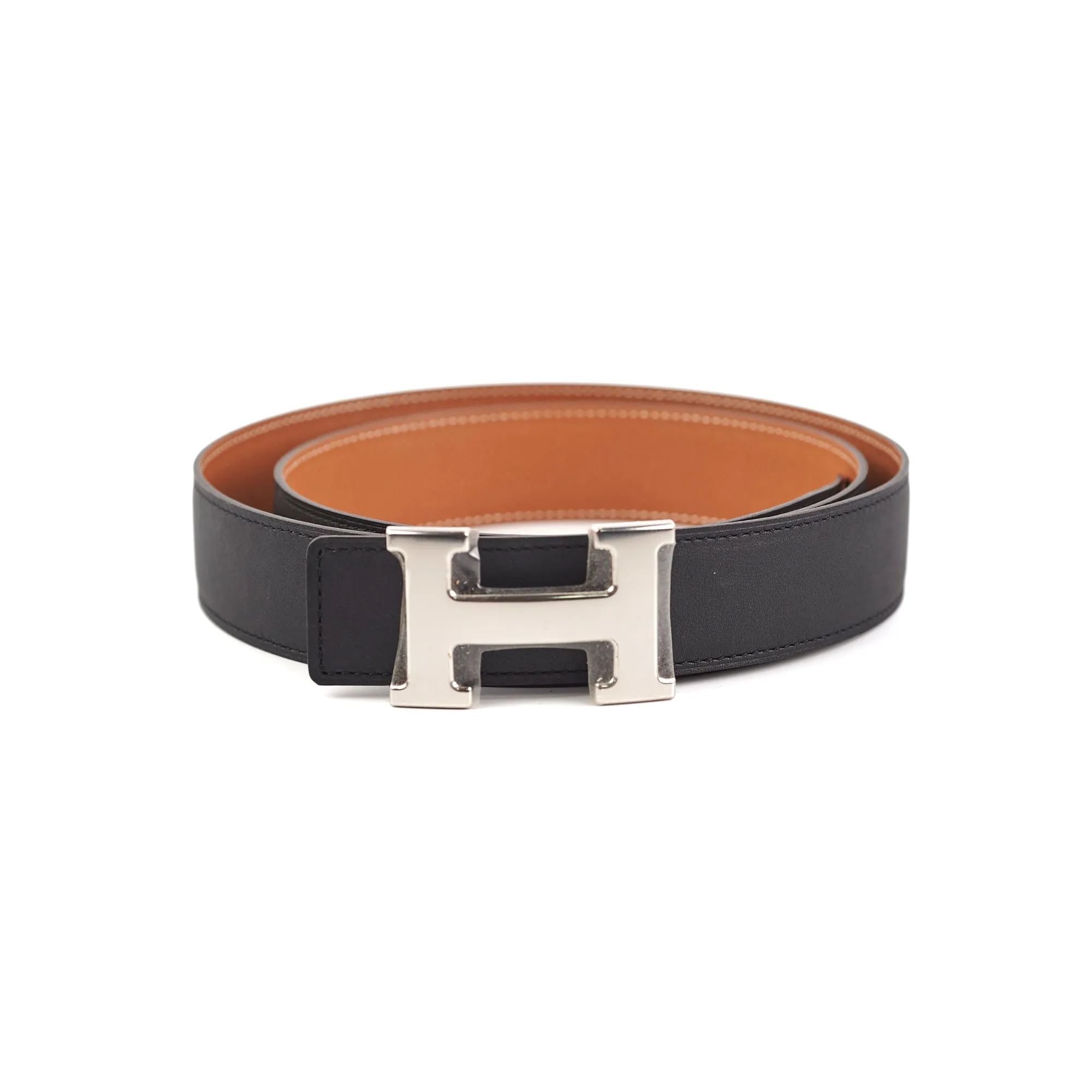 Hermes 100cm Men Reversible Belt Swift/Epsom
