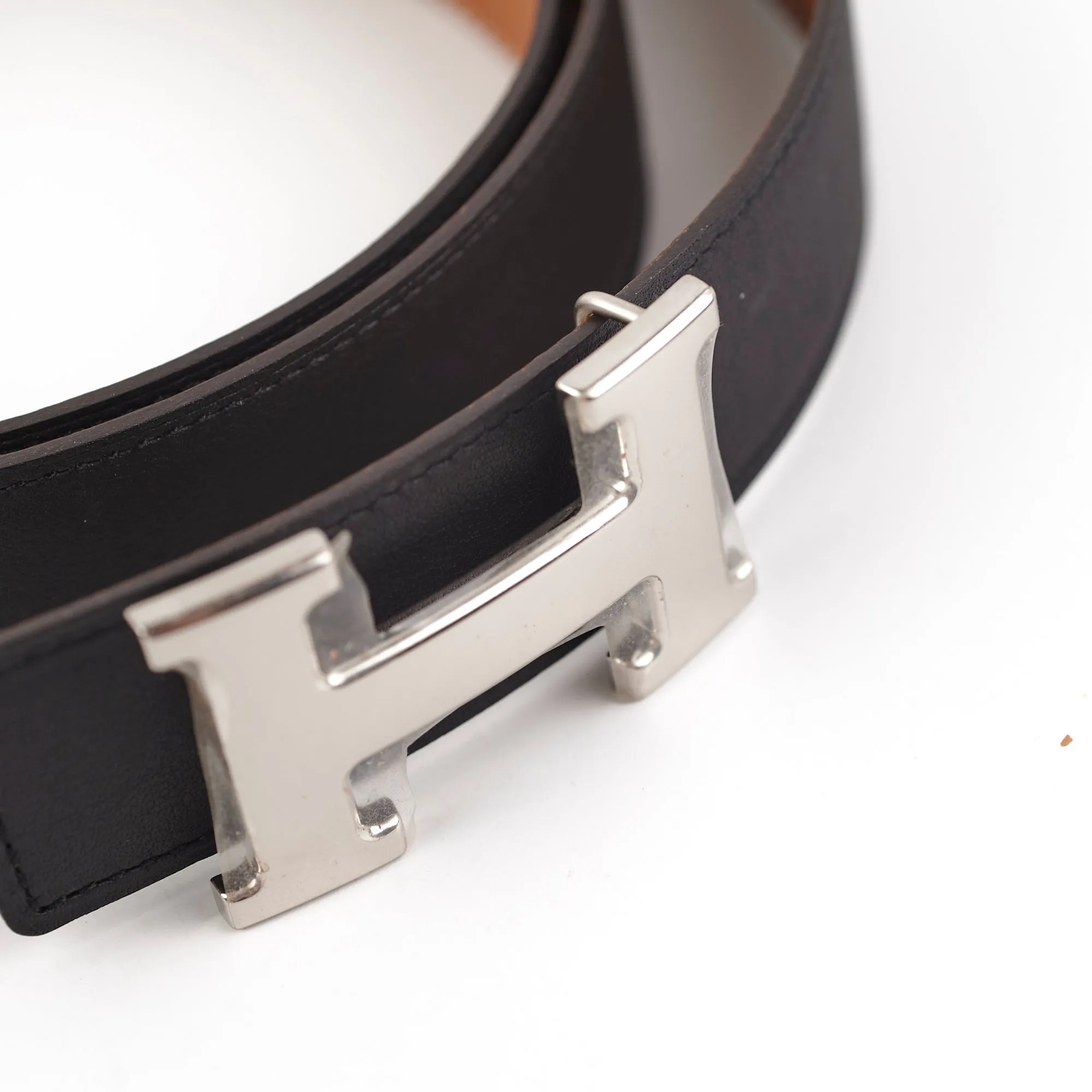 Hermes 100cm Men Reversible Belt Swift/Epsom