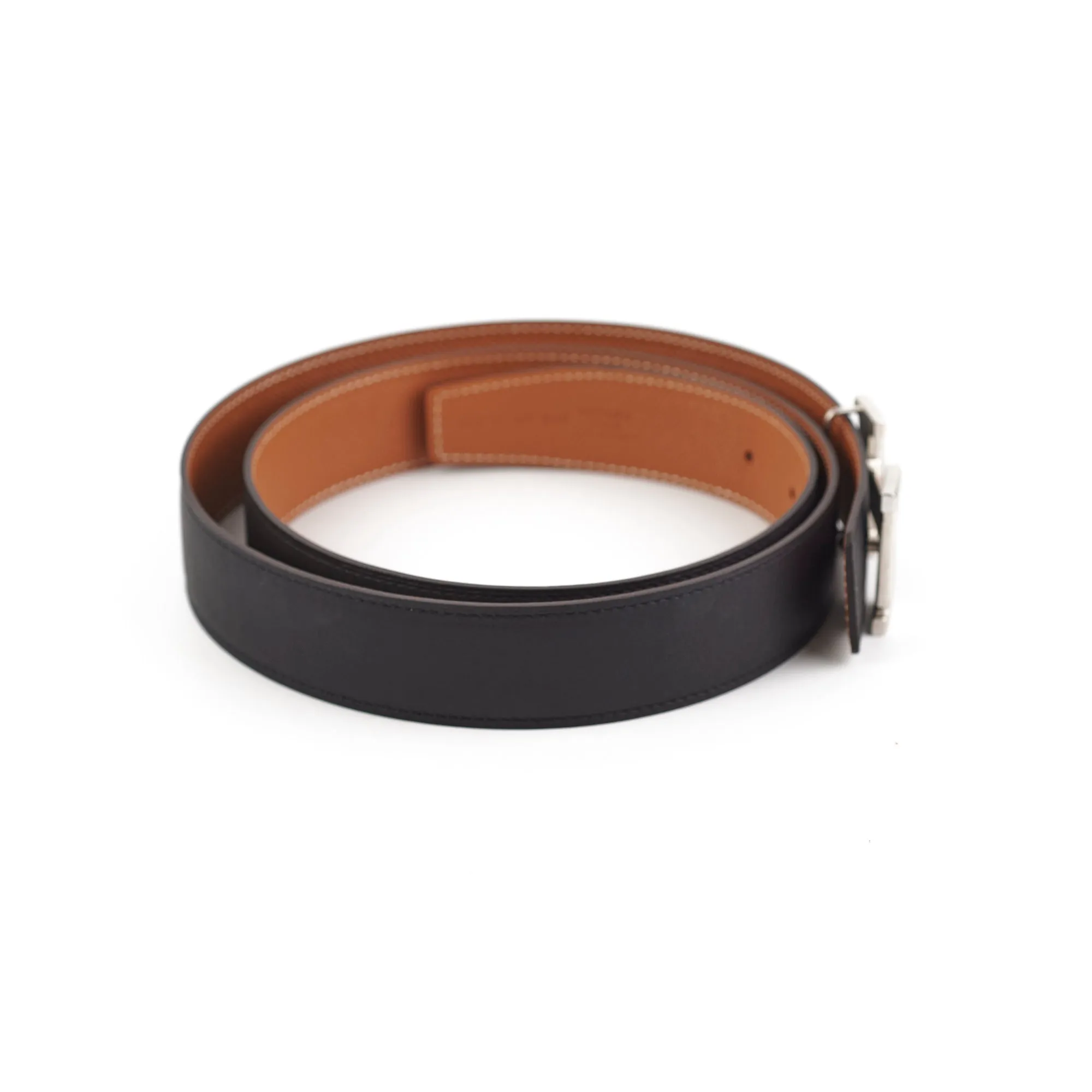 Hermes 100cm Men Reversible Belt Swift/Epsom