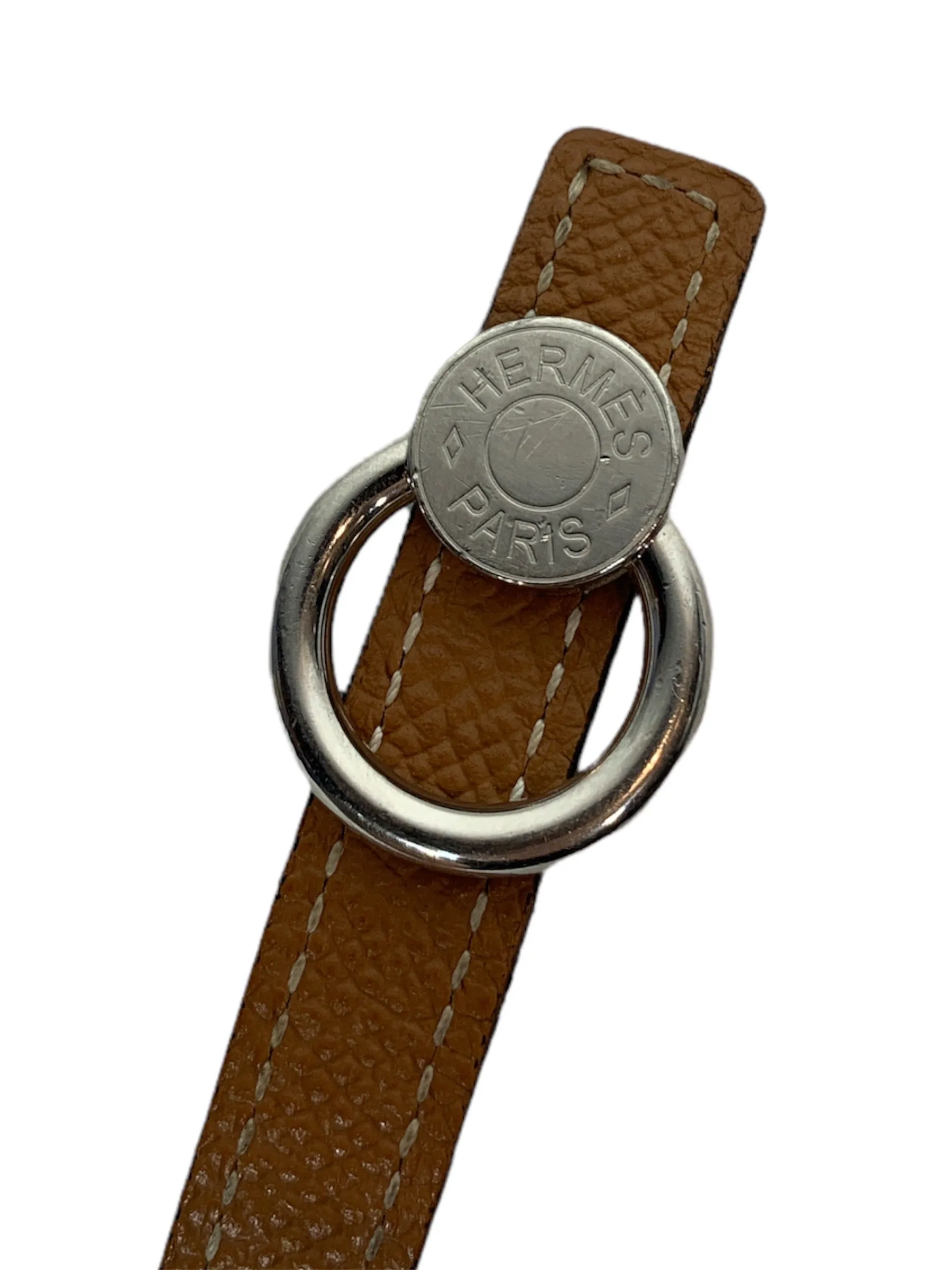 Hermès 13mm Swift Leather Reversible Belt - 070