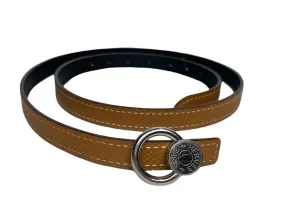 Hermès 13mm Swift Leather Reversible Belt - 070