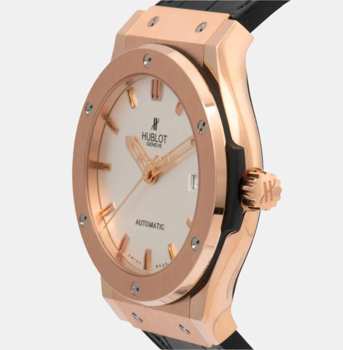 Hublot Classic Fusion 18K Rose Gold Automatic Men's Watch 511.OX.2610.LR