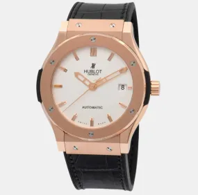 Hublot Classic Fusion 18K Rose Gold Automatic Men's Watch 511.OX.2610.LR