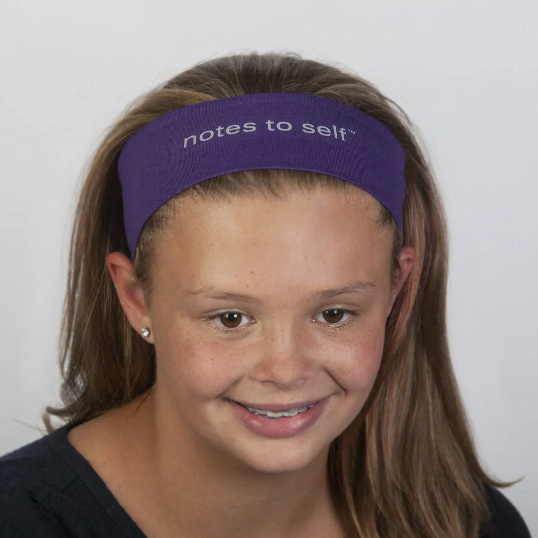 I am awesome™ purple headband