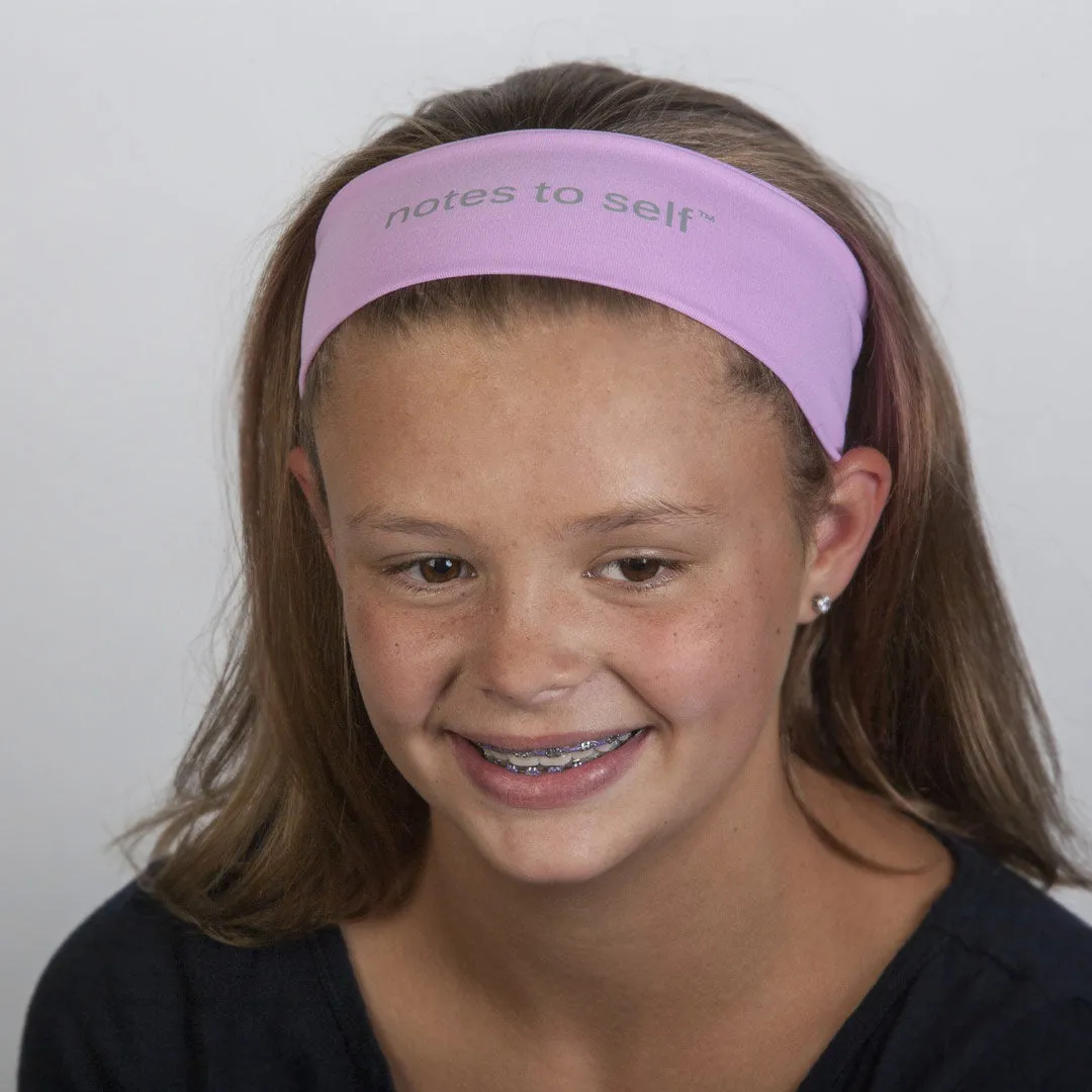 I am strong™ new rose pink headband