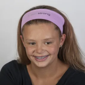 I am strong™ new rose pink headband