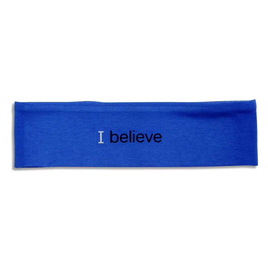 I believe royal blue headband